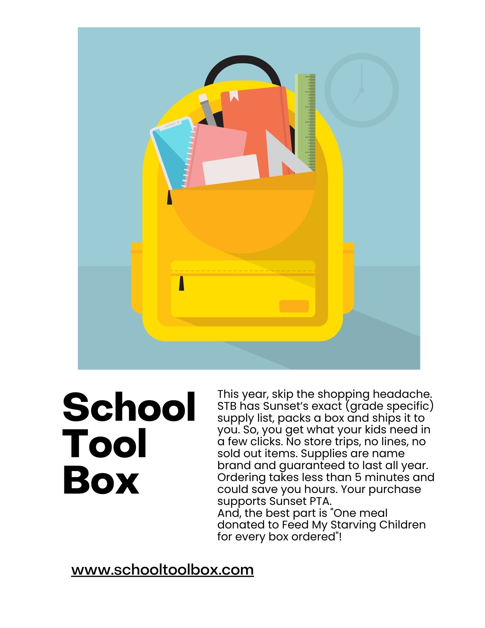 school tool box